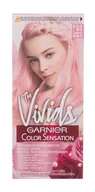 Farby do włosów i szampony koloryzujące - Garnier Pastel Pink The Vivids Color Sensation Farba do włosów 40ml (W) (P2) - miniaturka - grafika 1