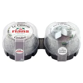 Sery - Rians Le Crottin Francuski ser kozi z popiołem 120 g (2 x 60 g) - miniaturka - grafika 1