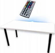 Biurka gamingowe - BIURKO GAMINGOWE 160x80 BIAE TAMA LED - miniaturka - grafika 1