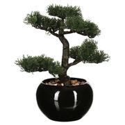 Sztuczne kwiaty - Sztuczne drzewko bonsai egzotyczny kwiat w innej formie idealny do biura 116179 - miniaturka - grafika 1