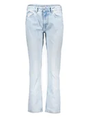 Spodenki damskie - Pepe Jeans Dżinsy - Regular fit - w kolorze błękitnym - miniaturka - grafika 1