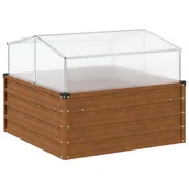 Donice - vidaXL Donica ogrodowa/ inspekt, stal kortenowska - miniaturka - grafika 1