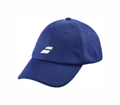 Czapki męskie - Czapka baseballowa Babolat  Pure Logo Cap Sodalite Blue - miniaturka - grafika 1