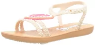 Buty dla dziewczynek - IPANEMA Unisex Baby First V Sandał, 20083 brązowy beżowy - 22 EU - miniaturka - grafika 1