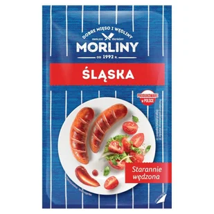 Morliny Kiełbasa śląska 550 g - Kiełbasa i wędliny - miniaturka - grafika 1