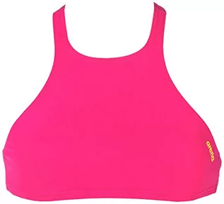Stroje kąpielowe - Arena damskie Crop Think dla sportowców treningu bikini, różowy, XS 001111-903-X-Small - grafika 1