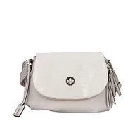 Torebki damskie - Rieker Women's H1117 torba na ramię, biała - miniaturka - grafika 1