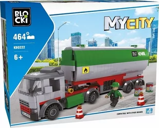 ICOM Klocki Blocki MyCity Cysterna 464 el - Klocki - miniaturka - grafika 1