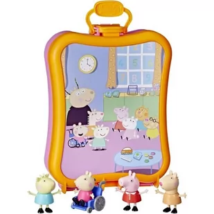 AMIGOS DEL COLEGIO PEPPA PIG - Figurki dla dzieci - miniaturka - grafika 1