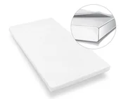 Materace - Materacyk piankowy do łóżeczka 120x60cm - miniaturka - grafika 1