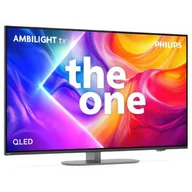 Telewizory - PHILIPS 43PUS9060 43" QLED 4K 144Hz VRR Titan OS - miniaturka - grafika 1