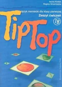 Pomoce naukowe - Tip Top 1B. Język niemiecki dla klasy 1. Zeszyt ćwiczeń - miniaturka - grafika 1