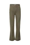 Spodnie damskie - ESPRIT Spodnie damskie, 350/khaki Green, 27W / 30L - miniaturka - grafika 1