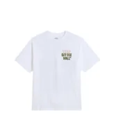Koszulki męskie - T-shirt Męski VANS Metal Wall SS White VN000PCEWHT1 M - miniaturka - grafika 1
