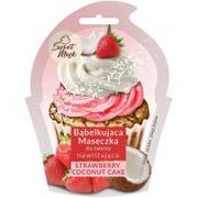 Maseczki do twarzy - Marion Sp z o.o. Sweet Mask bąbelkująca maseczka nawilżająca strawberry & coconut cake 6g - miniaturka - grafika 1