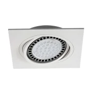 Lampy sufitowe - Oczko - spot Boxy - kolor biały - 20071-WH - miniaturka - grafika 1