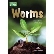 Evans Virginia, Dooley Jenny Worms Reader + APP - dostępny od ręki, natychmiastowa wysyłka - Książki do nauki języka angielskiego - miniaturka - grafika 1