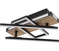 Lampy sufitowe - Globo 67299D2 - Lampa sufitowa LED COLLI LED/30W/230V brązowa/czarna - miniaturka - grafika 1