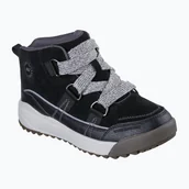 Botki damskie - Buty damskie SKECHERS Yana Collins Landing black - miniaturka - grafika 1