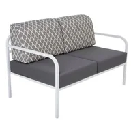 Sofy ogrodowe - Sofa ogrodowa PATIO Agat Maroko L124-06EB Szary - miniaturka - grafika 1