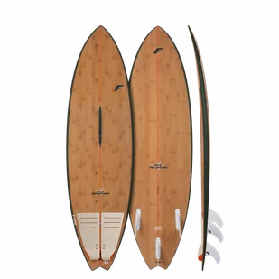 F-One Mitu Pro Bamboo Deska Kite Wave 2023 - Windsurfing - miniaturka - grafika 1