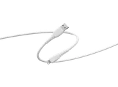 Kable USB - Kabel ISY IUC-1105 USB-A do Lightning 60cm Biały - miniaturka - grafika 1