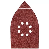 Materiały ścierne - Wolfcraft Nakładka ścierna samoprzyczepna korund 107 x 142 mm gr.120 (6szt.) 1793000 - miniaturka - grafika 1