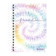 Notesy i bloczki - Herlitz New Batik Freedom notatnik 200 ark. Wielobarwny - miniaturka - grafika 1