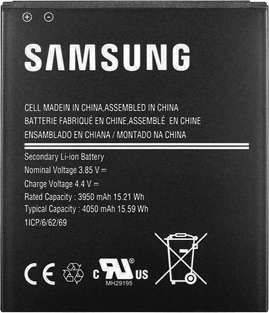 Bateria do Samsung Galaxy Xcover 5, dodatkowa bateria 3000mAh EB-BG525BBE - Czarna