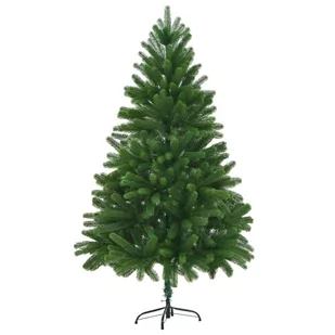 vidaXL Sztuczna choinka, 210 cm, zielona - Choinki - miniaturka - grafika 1