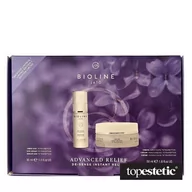 Zestawy kosmetyków damskich - Bioline Jato Beauty Box De-Sense ZESTAW Booster z peptydami 30 ml + Krem nawilżający 50 ml - miniaturka - grafika 1