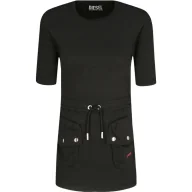 Sukienki i spódniczki dla dziewczynek - Diesel Sukienka - miniaturka - grafika 1