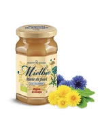 Miód - Mielbio Miele di Fiori BIO - kwiatowy miód nektarowy 300g - miniaturka - grafika 1