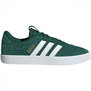 Buty męskie adidas VL Court 3.0 zielone ID6284 - Buty sportowe męskie - miniaturka - grafika 1