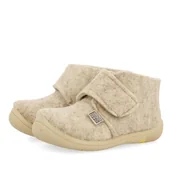 Kapcie damskie - GIOSEPPO SCIPIO, Kapcie unisex dziecięce, beżowe, 26 EU, beż, 26 EU - miniaturka - grafika 1