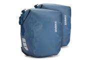 Sakwy rowerowe - Thule Sakwy Shield Pannier 13 L Blue - miniaturka - grafika 1