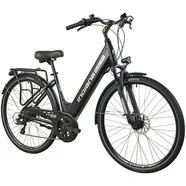 Rower elektryczny INDIANA E-Trekking 3.0 D18 28 cali Czarny