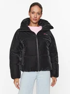 Kurtki damskie - Fila Kurtka zimowa FAW0645 Czarny Regular Fit - miniaturka - grafika 1