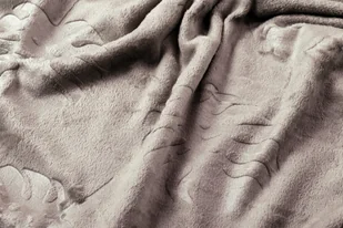 Koc 160 x 200 Mikrofibra Tłoczona Ardea Leaf 10 - Koce - miniaturka - grafika 5