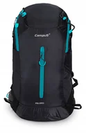Plecaki - Campus Polaris 37L Lekki Plecak Miejski Czarno-niebieski - miniaturka - grafika 1