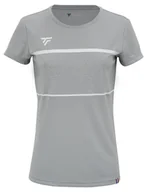 Koszulki sportowe damskie - Koszulka damska Tecnifibre  Club Tech Tee Silver S - miniaturka - grafika 1