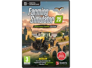 PC CENEGA Farming Simulator 25 Highlands Fishing Edition - Gry PC - miniaturka - grafika 1