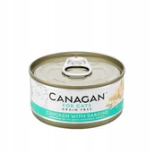 Mokra karma dla kotów - Canagan Chicken With Sardine  For Cats (Kurczak Z Sardynką)  75G - miniaturka - grafika 1