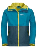 Kurtki i płaszcze dla chłopców - Jack Wolfskin Kurtka Rainy Day K - miniaturka - grafika 1