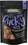 Suplementy i witaminy dla psów - Greenwoods Nuggets, Kaczka - 5 X 100 G - miniaturka - grafika 1