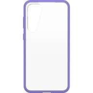 Etui i futerały do telefonów - OtterBox Etui React do Galaxy S23 Plus 5G, przezroczysto-fioletowe - miniaturka - grafika 1