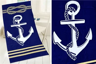 Ręcznik Plażowy 75x150 Ancora Greno - Ręczniki - miniaturka - grafika 1
