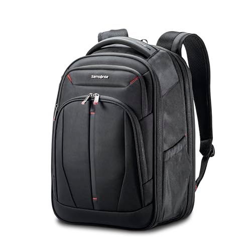 Samsonite Duży plecak Xenon 4.0, Czarny, Large, Duży plecak z możliwością rozbudowy