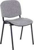 Krzesła - Nowy Styl ISO black C-73 Szary - miniaturka - grafika 1