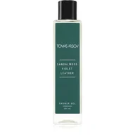 Kosmetyki do kąpieli - Tomas Arsov SANDALWOOD VIOLET LEATHER Shower gel perfumowany żel pod prysznic o działaniu nawilżającym 200 ml - miniaturka - grafika 1